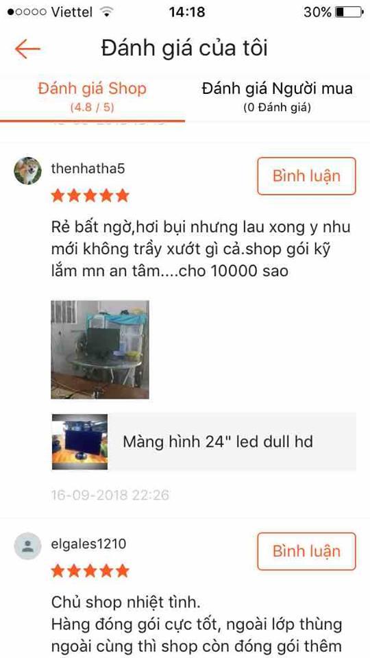 [HCM]MÀN HÌNH ĐỂ BÀN LED 24 ICNH FULL HD