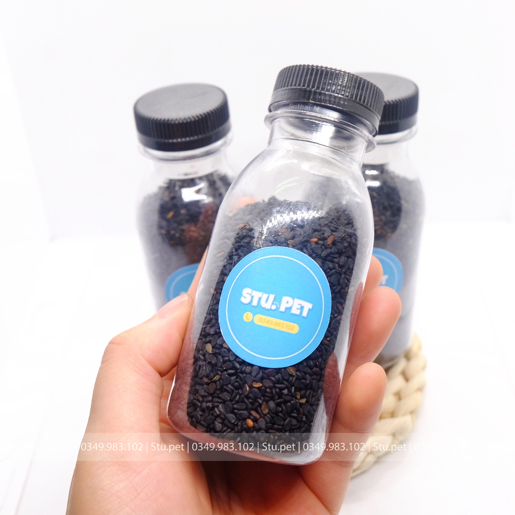 [MỚI KHAI TRƯƠNG] Thức ăn hamster mè đen 50g