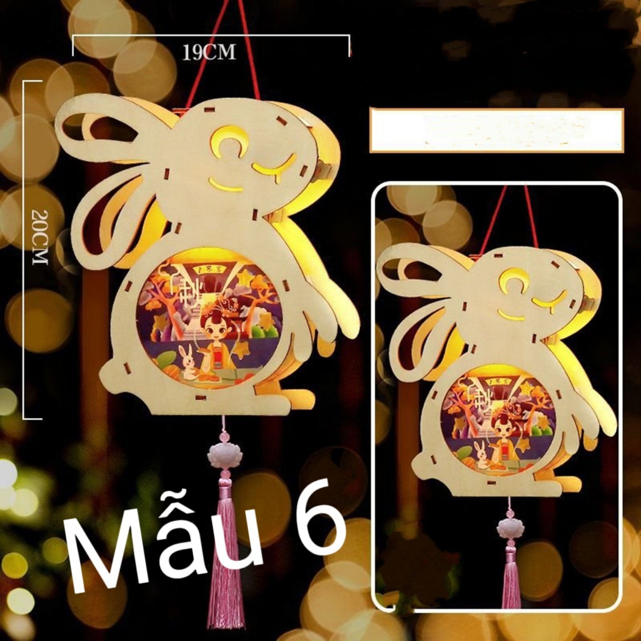 (MẪU 2023) LỒNG ĐÈN TRUNG THU HANDMADE CHO BÉ