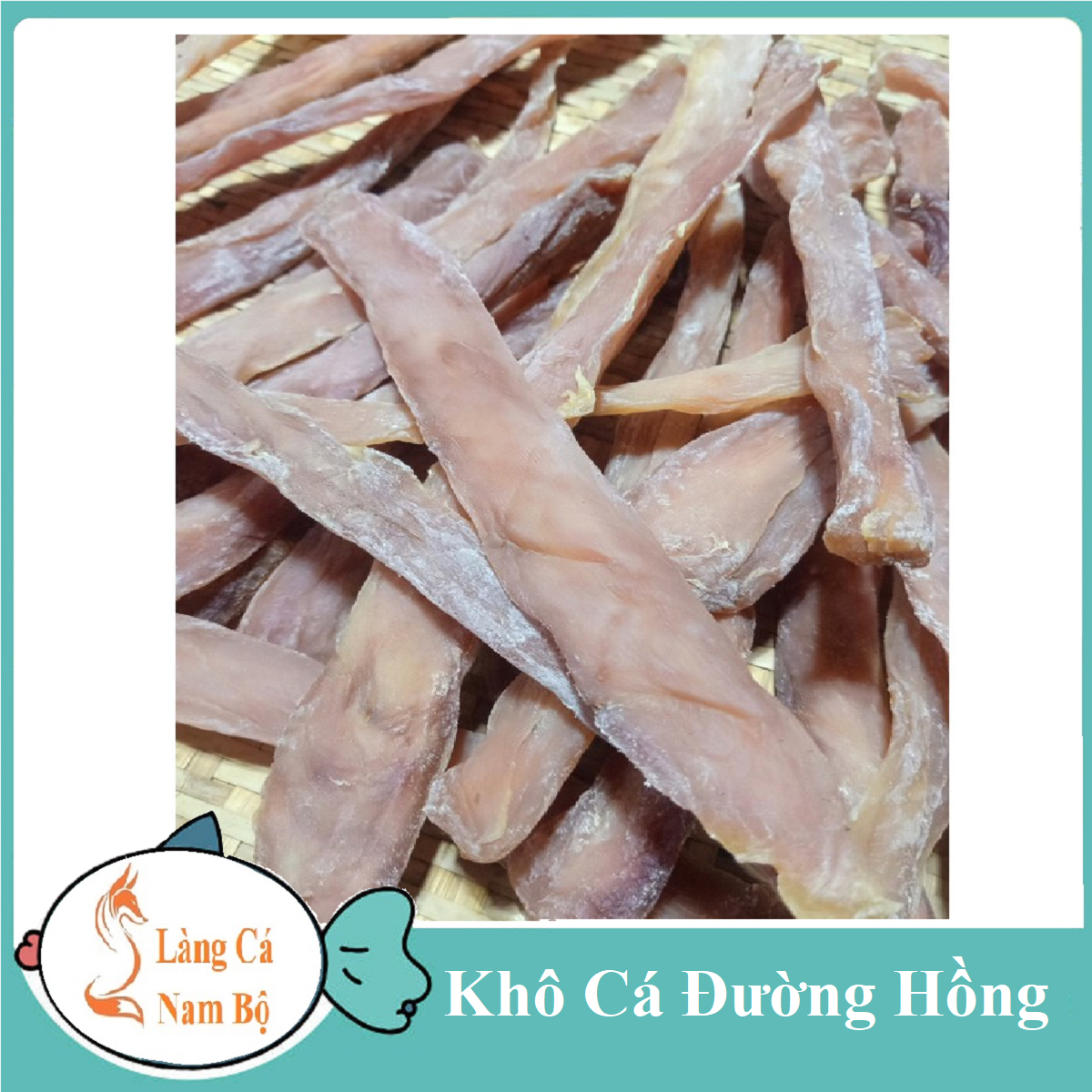 Khô cá đường loại 1 đặc biệt- làng cá nam bộ-thịt cá đường được dùng để chế biến nhiều món ăn ngon, bổ dưỡng