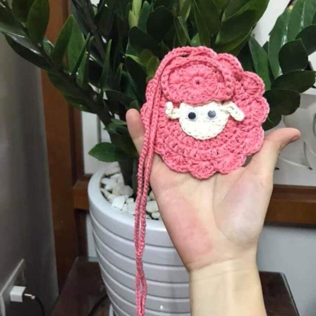 TÚI ĐỰNG TỎI CHÚ CỪU VUI VẺ