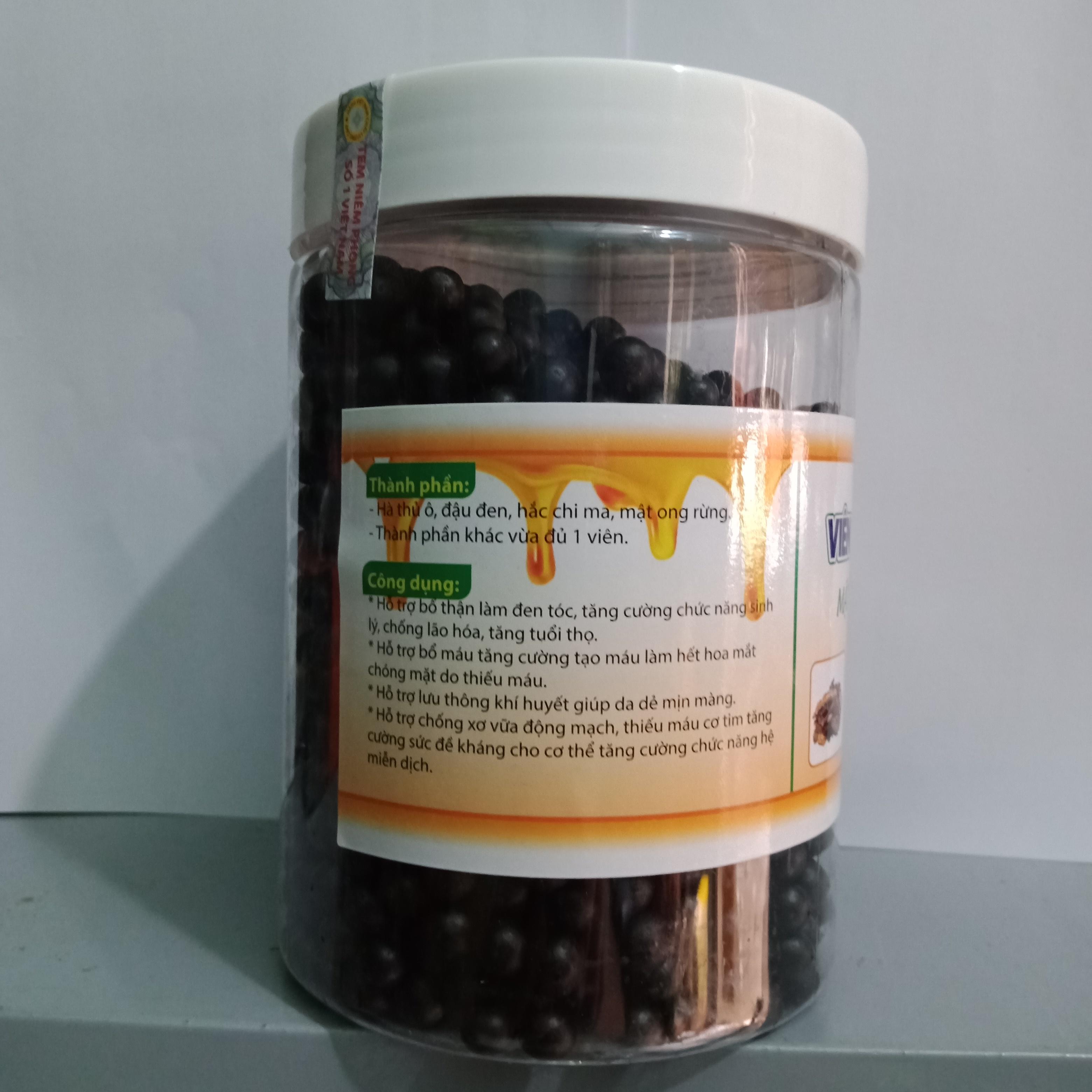 [HCM]500gr viên hà thủ ô mật ong rừng