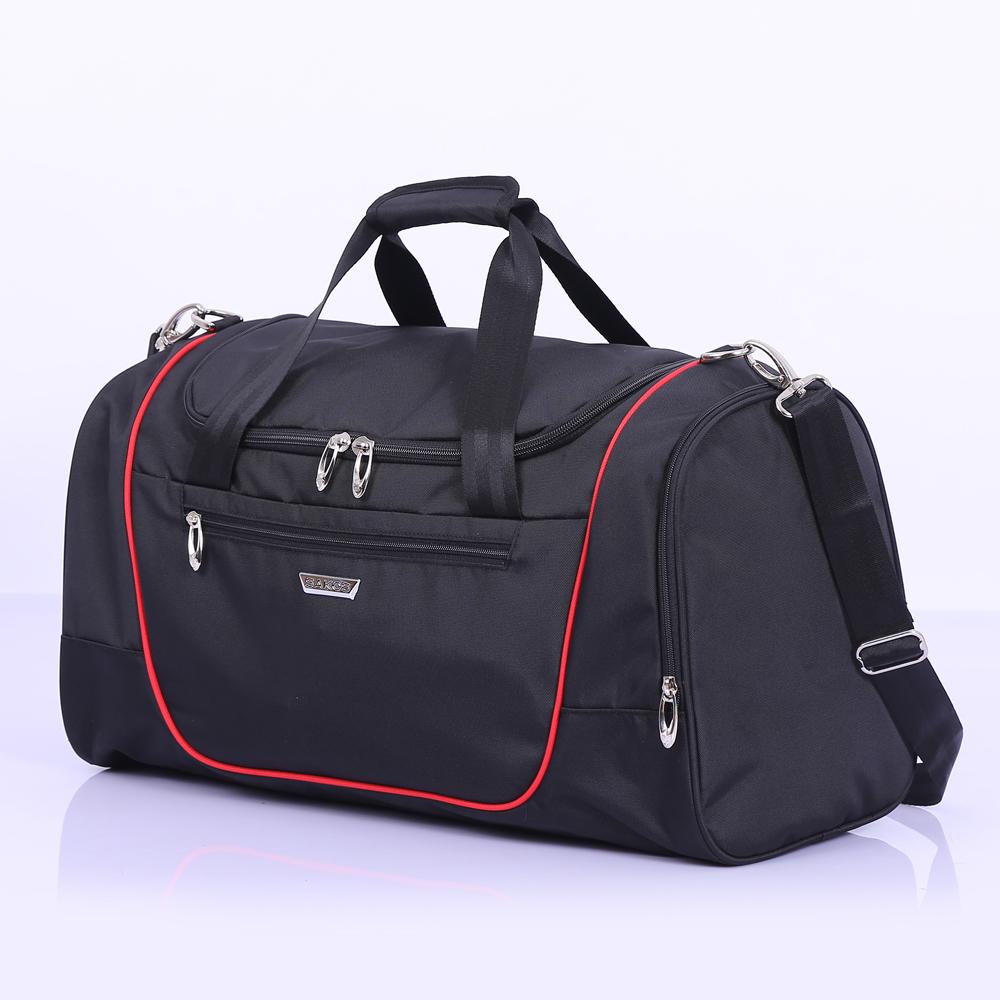 Sakos Vigor Travel Bag - Water-Repellent Polyester Fabric, Separate Shoe Compartment, Maximum Load Capacity 30kg