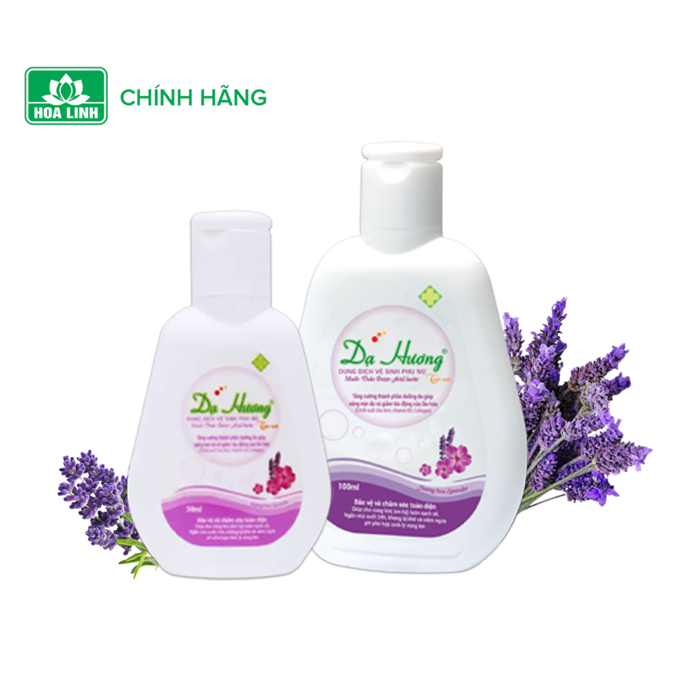 Dung dịch vệ sinh phụ nữ Dạ Hương Lavender