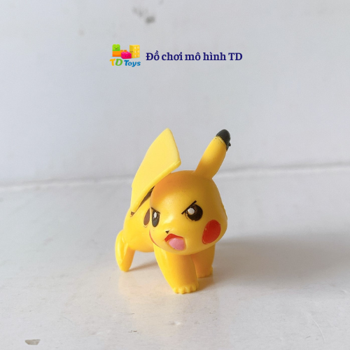 Đồ chơi mô hình Pokemon, cỡ trung, nhiều mẫu