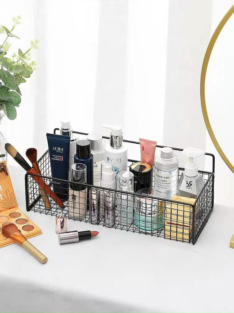Rổ Lưới Sắt Treo Tường Đựng Vật Dụng Tiện Lợi, Không Cần Khoan Đục, Kiểu Dáng Hiện Đại,rổ lưới, rổ đựng đồ nhà tắm, rổ đựng đồ nhà bếp, rổ đựng miếng rửa chén, rổ đựng đồ , rổ sắt, rổ treo tường
