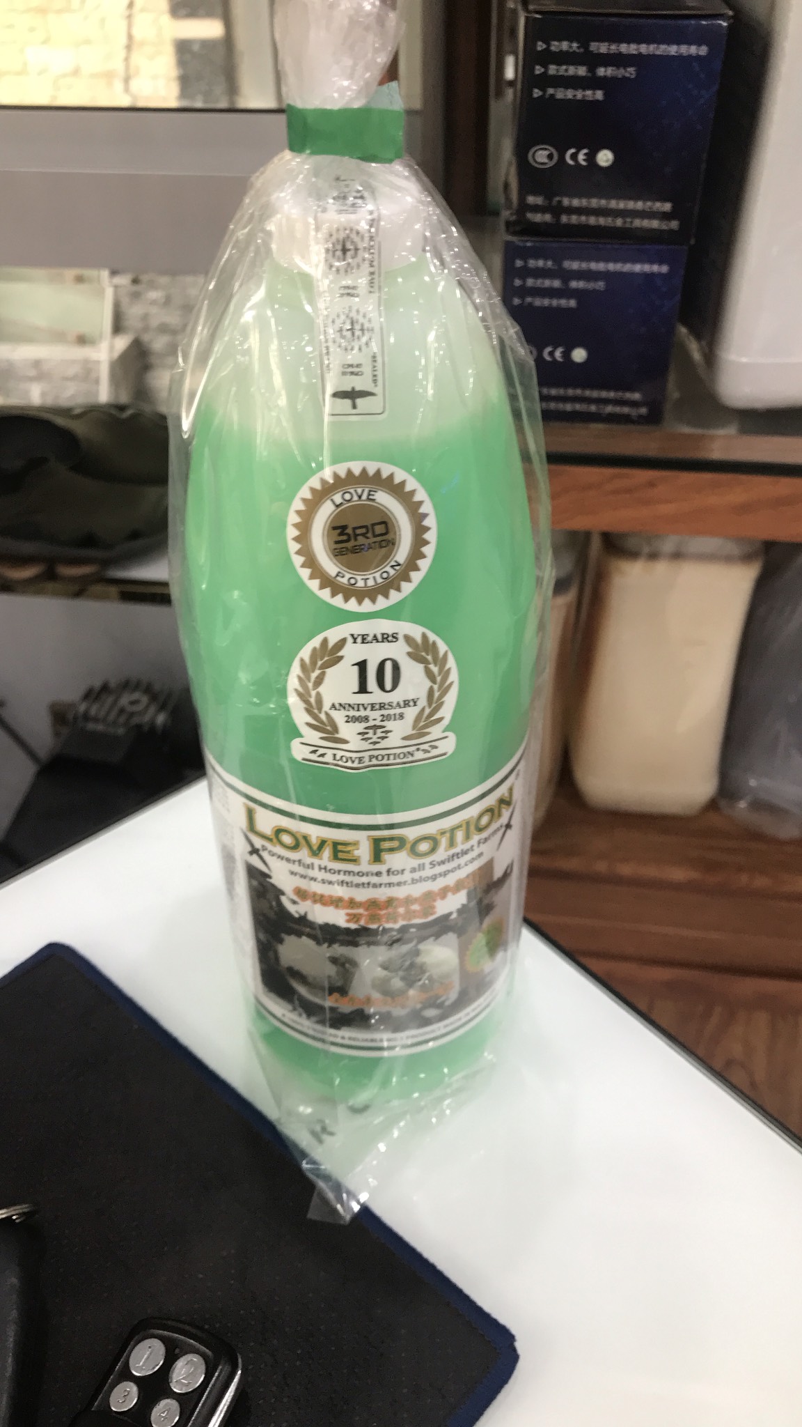 DUNG DỊCH KÍCH THÍCH BẮT CẶP LOVE POTION