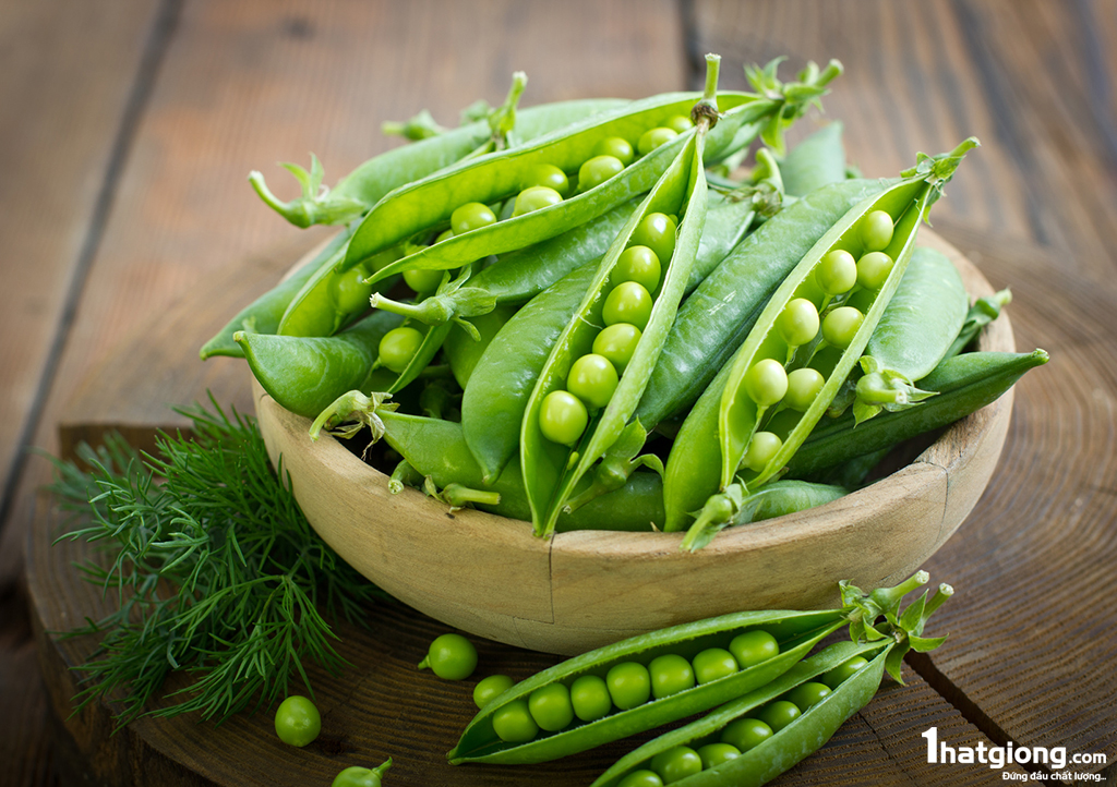 1kg Đậu Hà Lan Sấy Muối - Đặc Sản Đà lạt