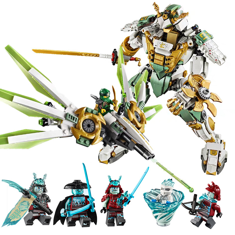 Đồ chơi Lego lắp ráp Ninja Go - Robot Phantom Ninja 4020 - Mẫu mới nhất