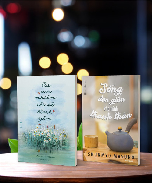 Sách - Combo: Sống đơn giản đời bình yên