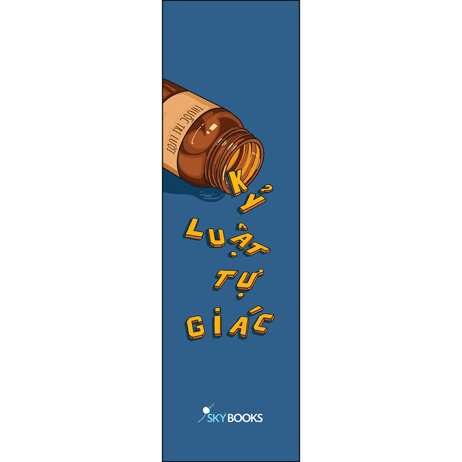 Sách Kỷ Luật Tự Giác (Tặng Kèm Bookmark )