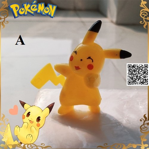 [HCM]1017 Mô hình pokemon nhân vật Pikachu A