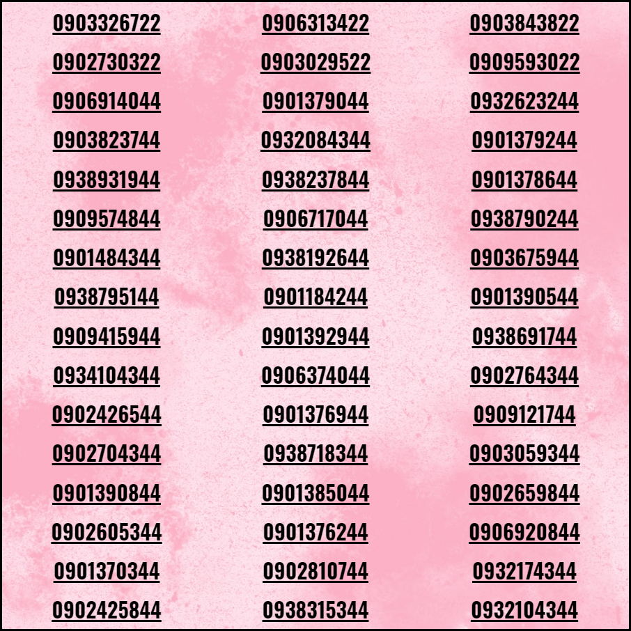 Sim số đẹp MobiFone - TAM HOA PHONG THUỶ SIÊU ĐẸP 09
