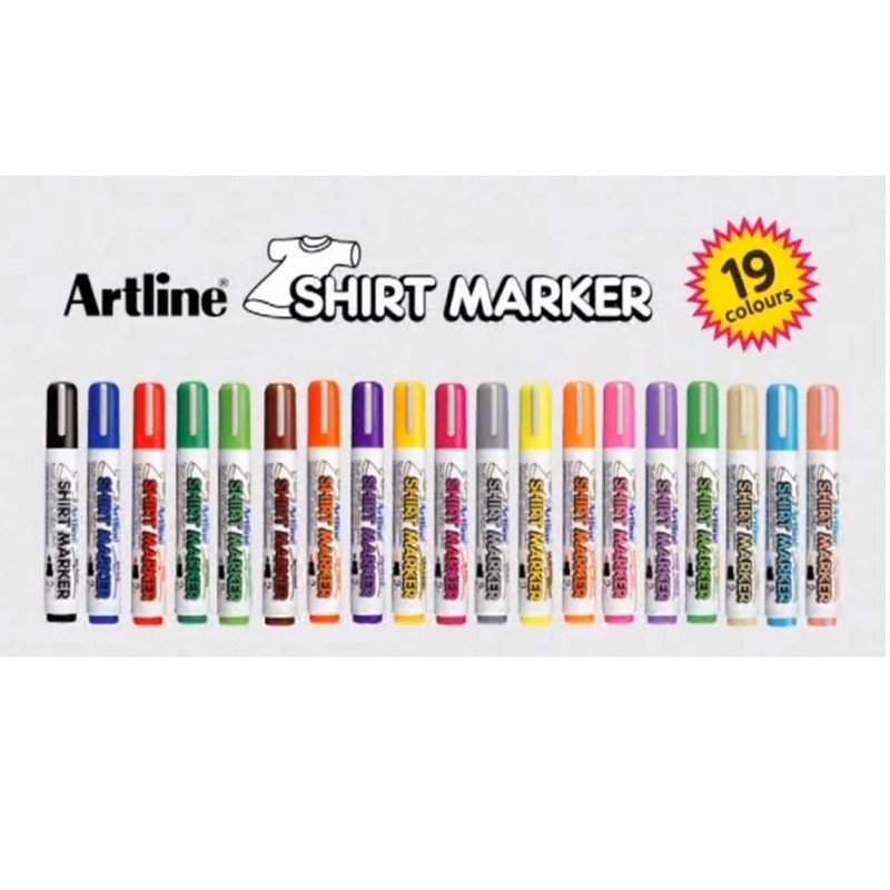 Bút vẽ áo Artline EKT-2