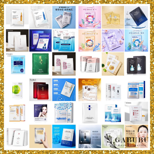 Combo 100 miếng mặt nạ mix