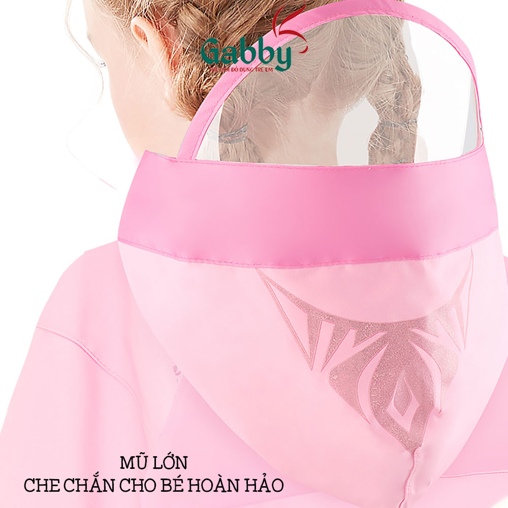 ÁO MƯA TRẺ EM ELSA - GABBY STORE
