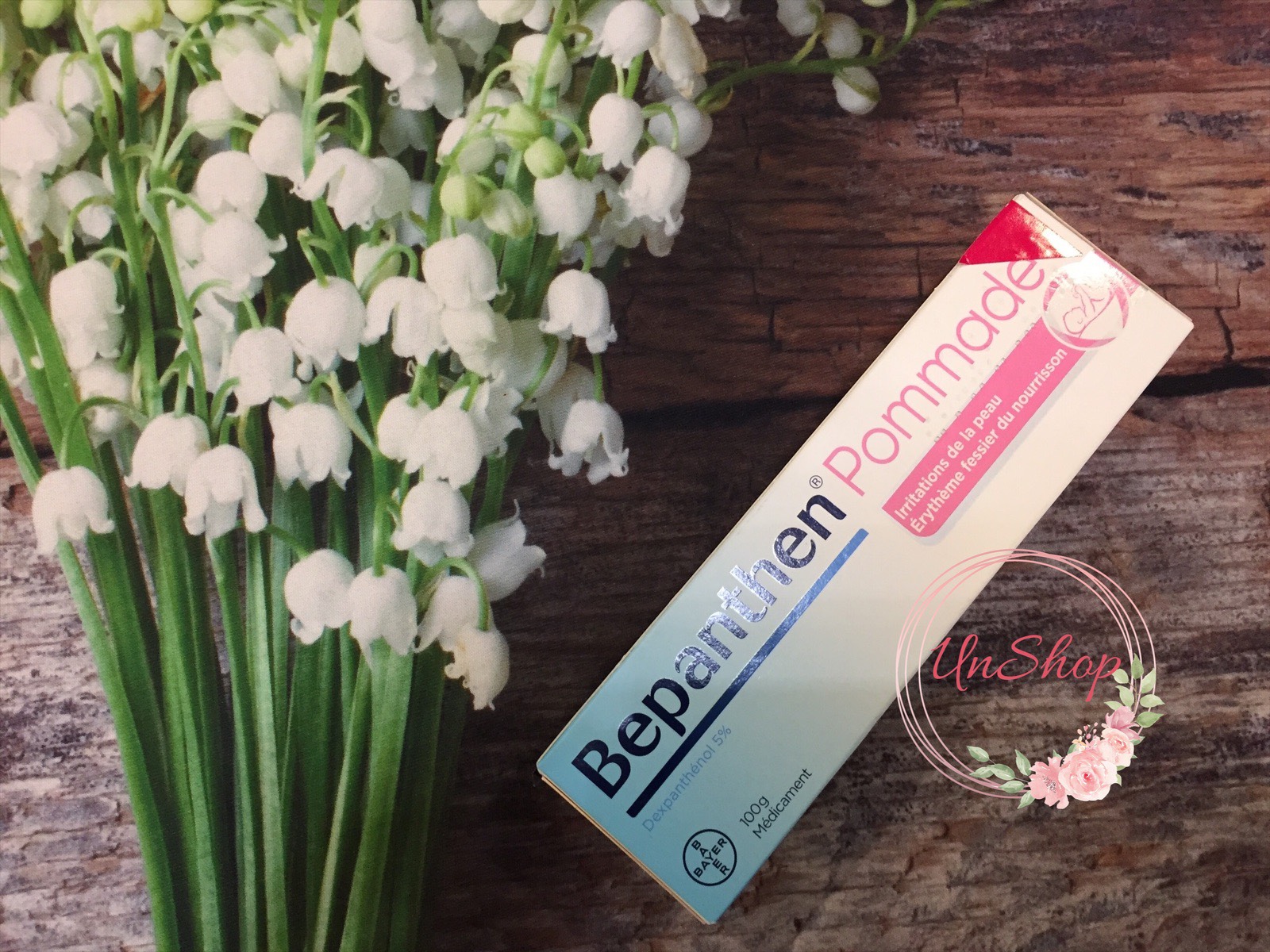Kem dưỡng cho bé Bepanthen Pommade 100g
