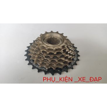 Líp vặn xe đạp thể thao 7 tầng, Líp vặn 7 tầng, líp vặn xe đạp