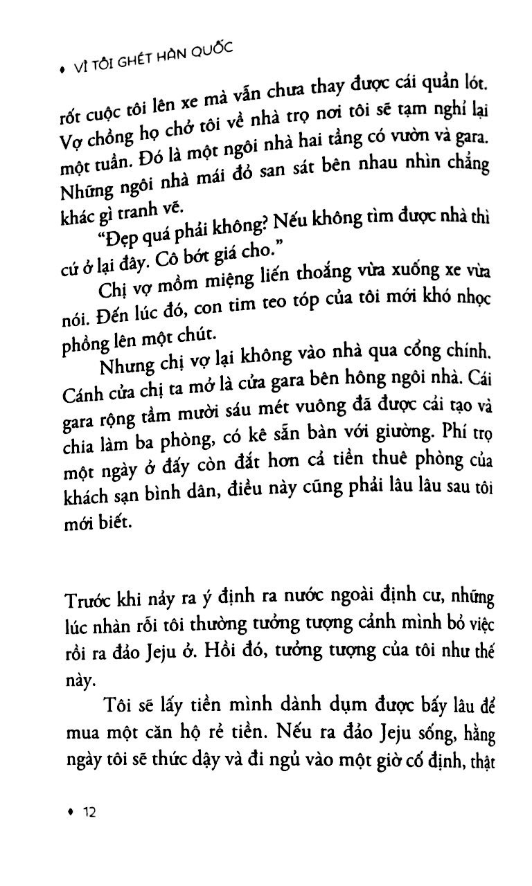 Fahasa - Vì Tôi Ghét Hàn Quốc
