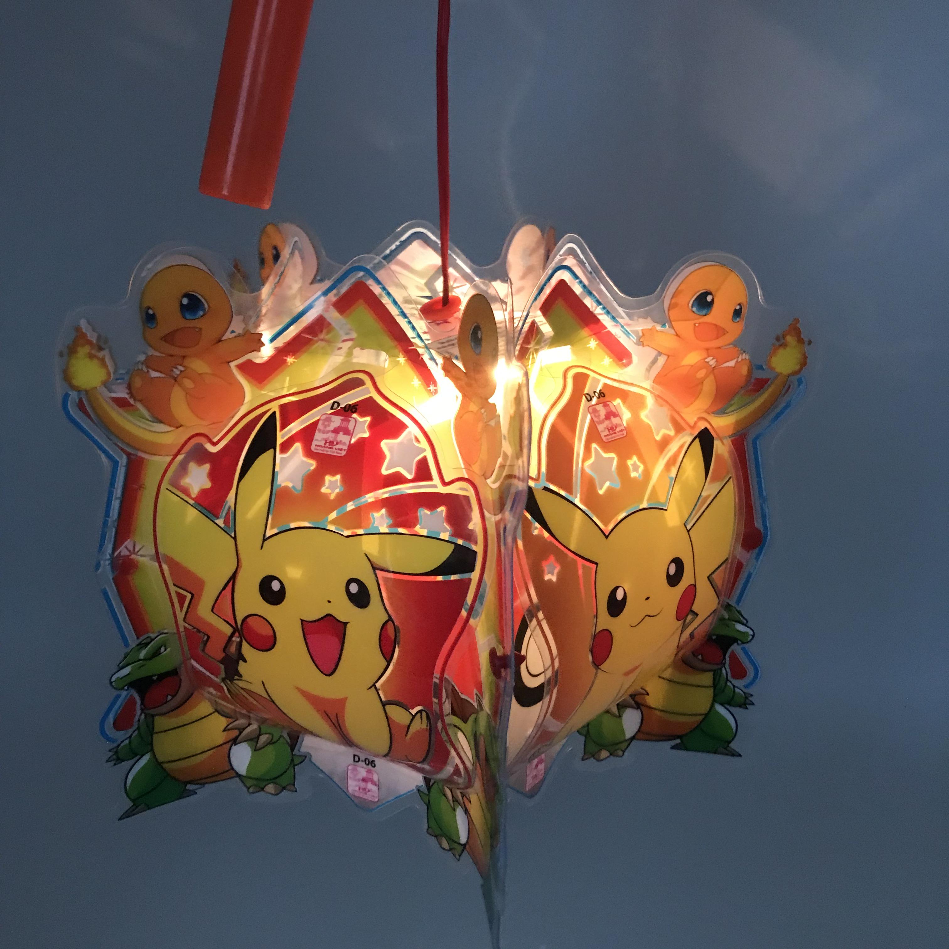 [HCM]Lồng đèn pikachu