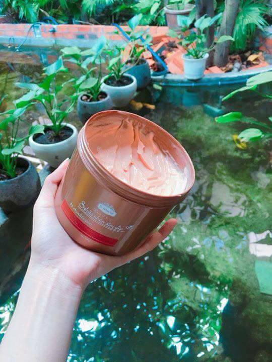 Ủ tóc nhân sâm Đào