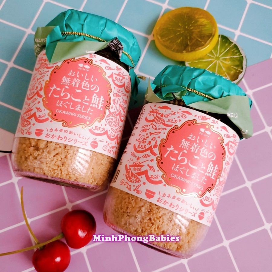 RUỐC CÁ HỒI MIX TRỨNG CÁ CHO BÉ ĂN DẶM