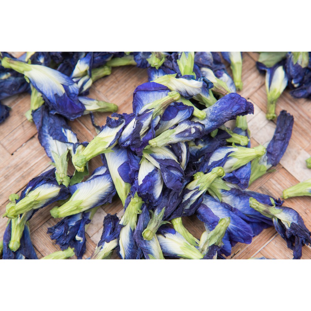 Hoa Đậu Biếc Sấy Khô (Nhà trồng) 200g