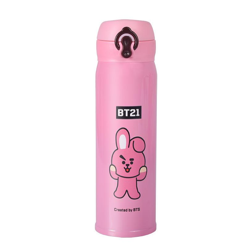 Bình nước thép giữ nhiệt BT21