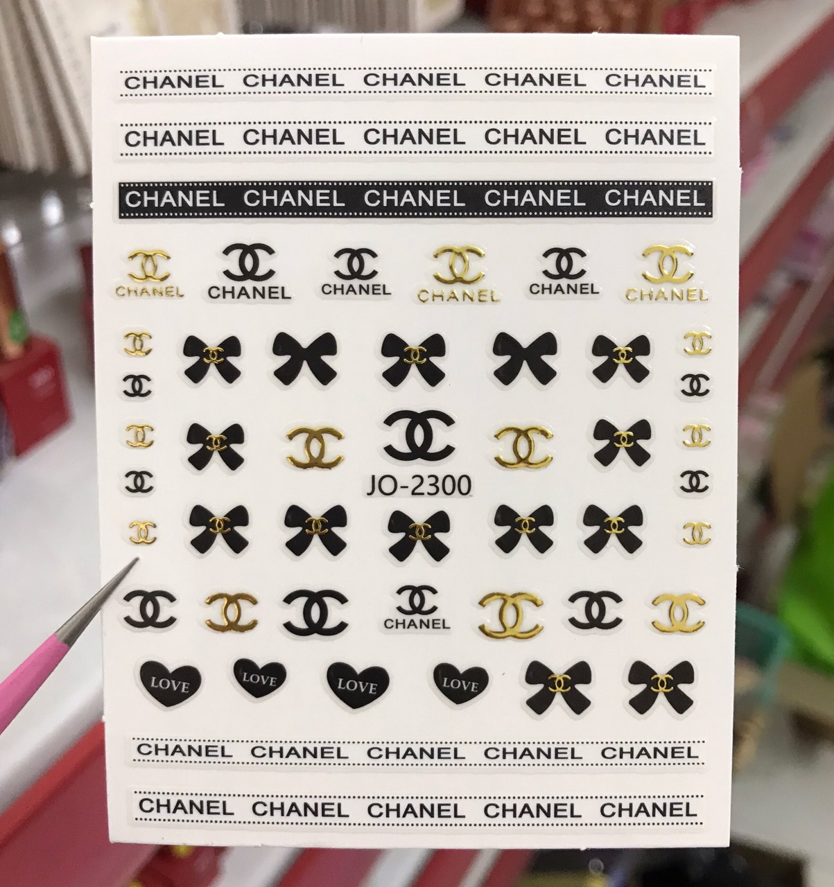 Sticker Dán Móng, Sticker Mẫu Mới - Sugar Nails