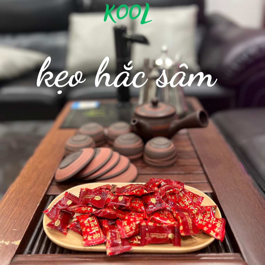 KẸO HẮC SÂM HÀN QUỐC - CHÍNH HÃNG KGS ( hoả tốc TPHCM )