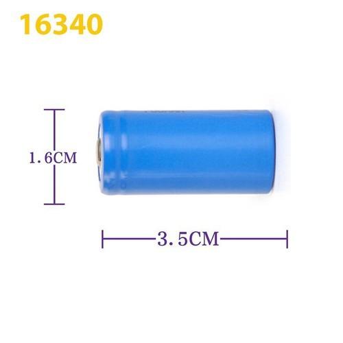 Pin Sạc 16340 - 1300mah