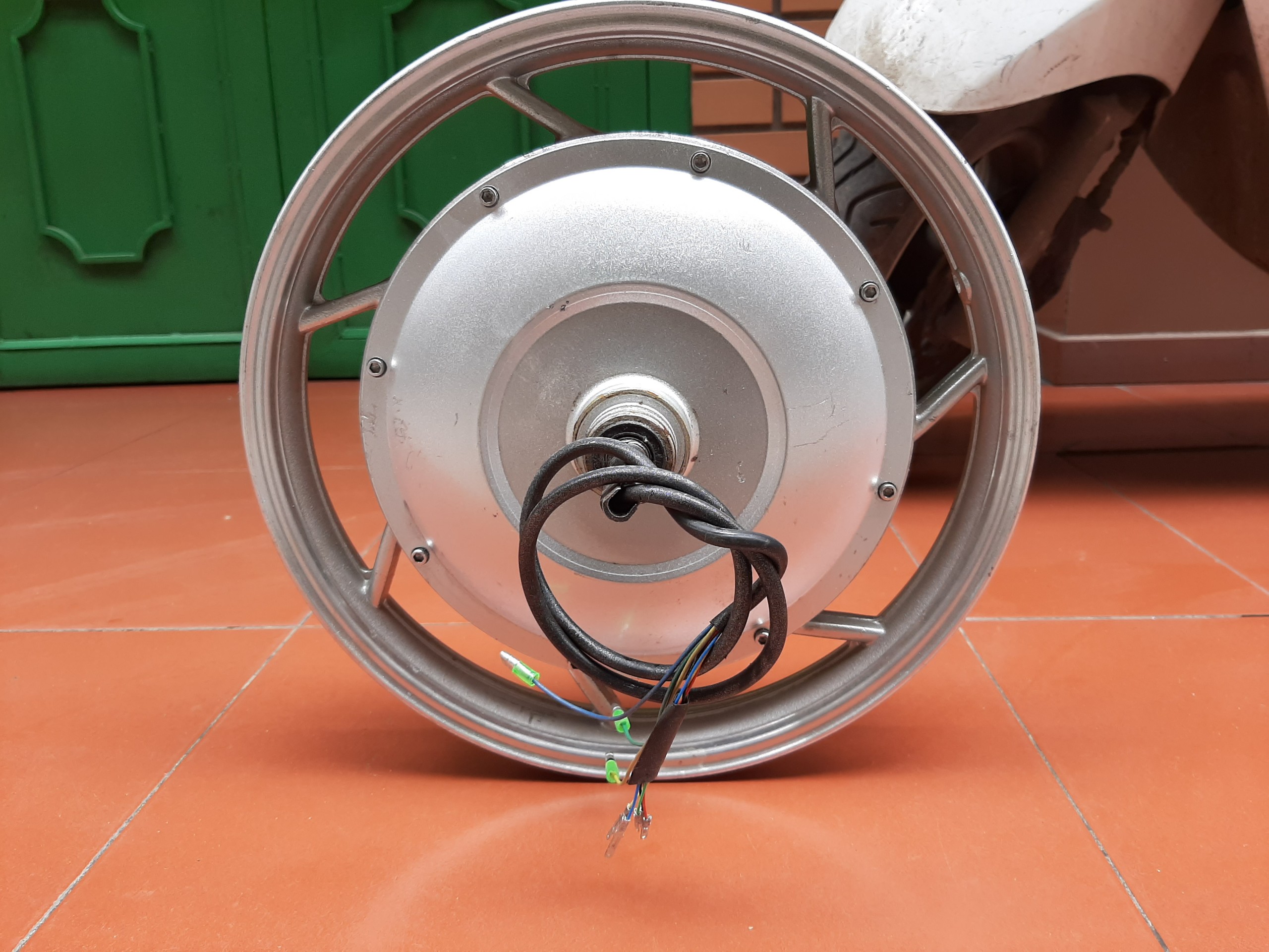 Động cơ xe điện tháo xe Nijia 16x3.0