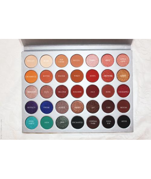 Bảng phấn mắt 35 màu Morphe