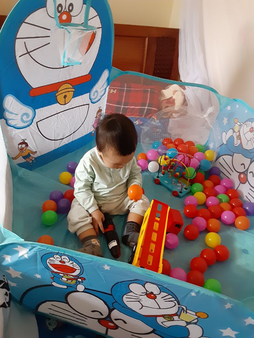 Lều quây bóng doremon