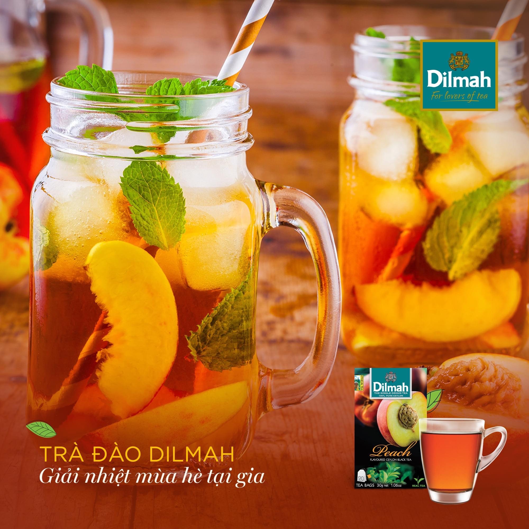 Trà Dilmah Vị Đào - Peach 30g