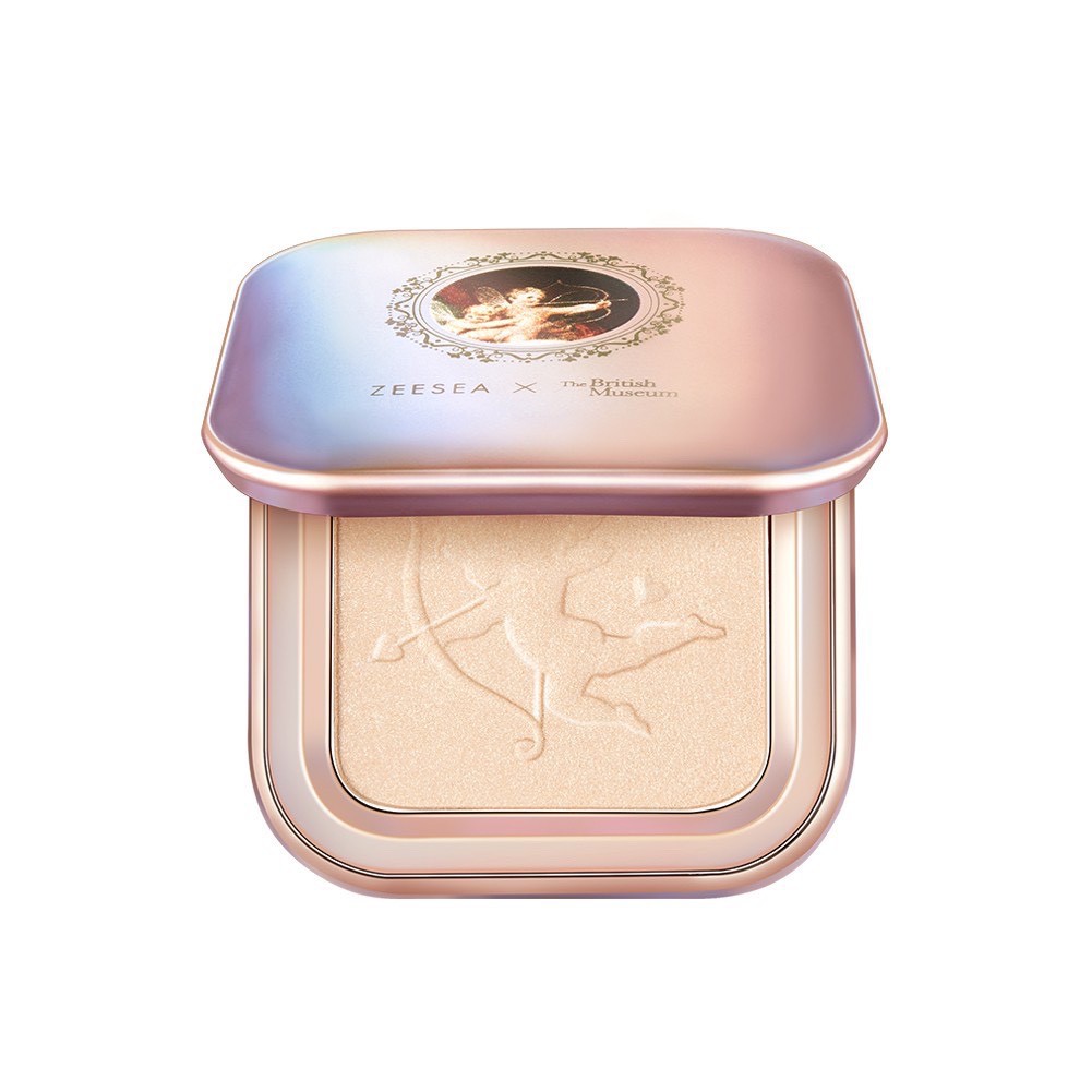 Phấn bắt sáng ZEESEA Highlight Pressed Powder #02 Champagne Gold