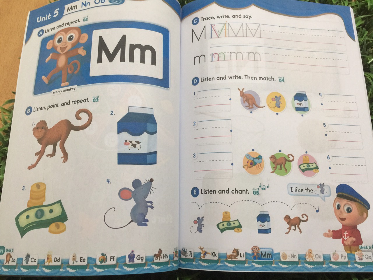 Bộ oxford Phonic 1 ( Student book và wb)