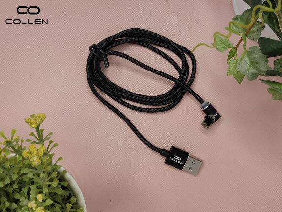 [Bán chạy] Dây sạc nam châm 3 đầu iPhone, Android, Type C.