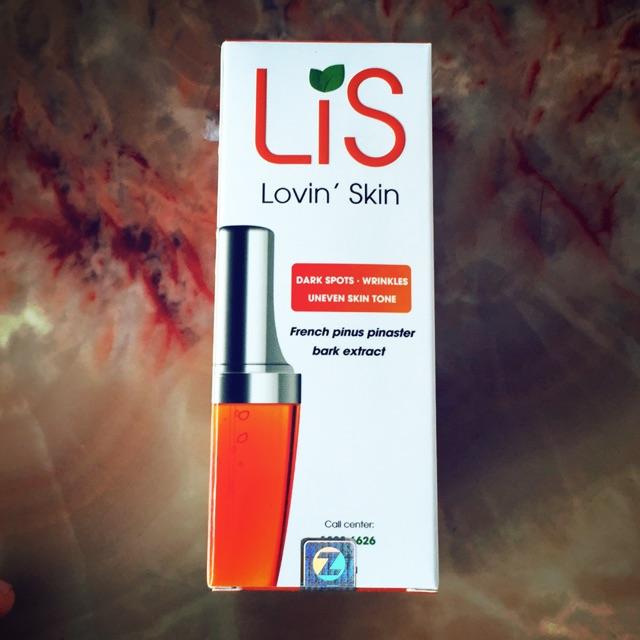 GEL TRẺ HOÁ DA LIS LOVIN SKIN