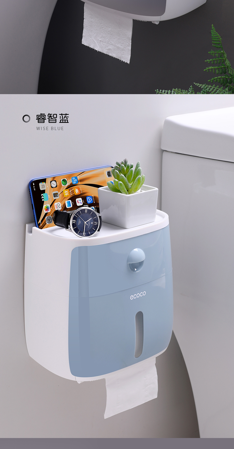 KỆ ĐỂ 2IN1 2 TẦNG ECOCO-DÍNH HÚT CHÂN KHÔNG
