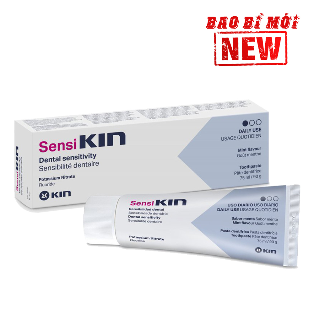 Kem đánh răng SensiKIN giảm ê buốt răng 75ml