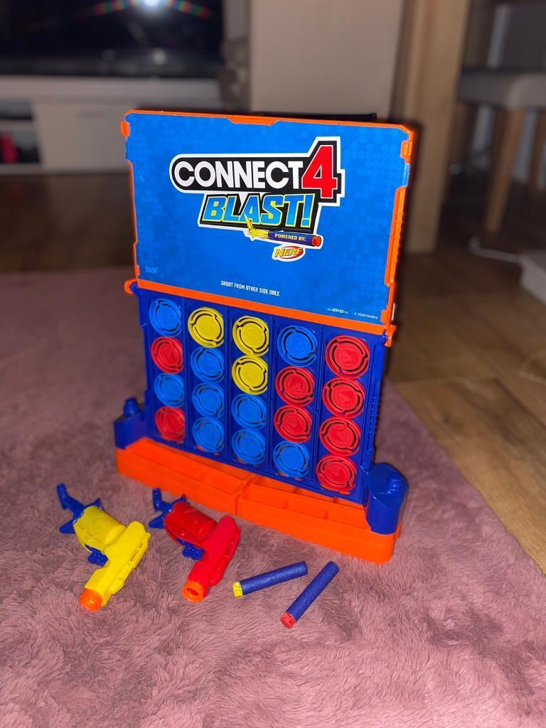 Đồ Chơi HASBRO GAMING Cờ Ca Rô Connect 4 Blast