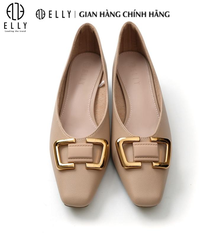 [Brand Day] Giày nữ cao cấp da thật ELLY – EGT197