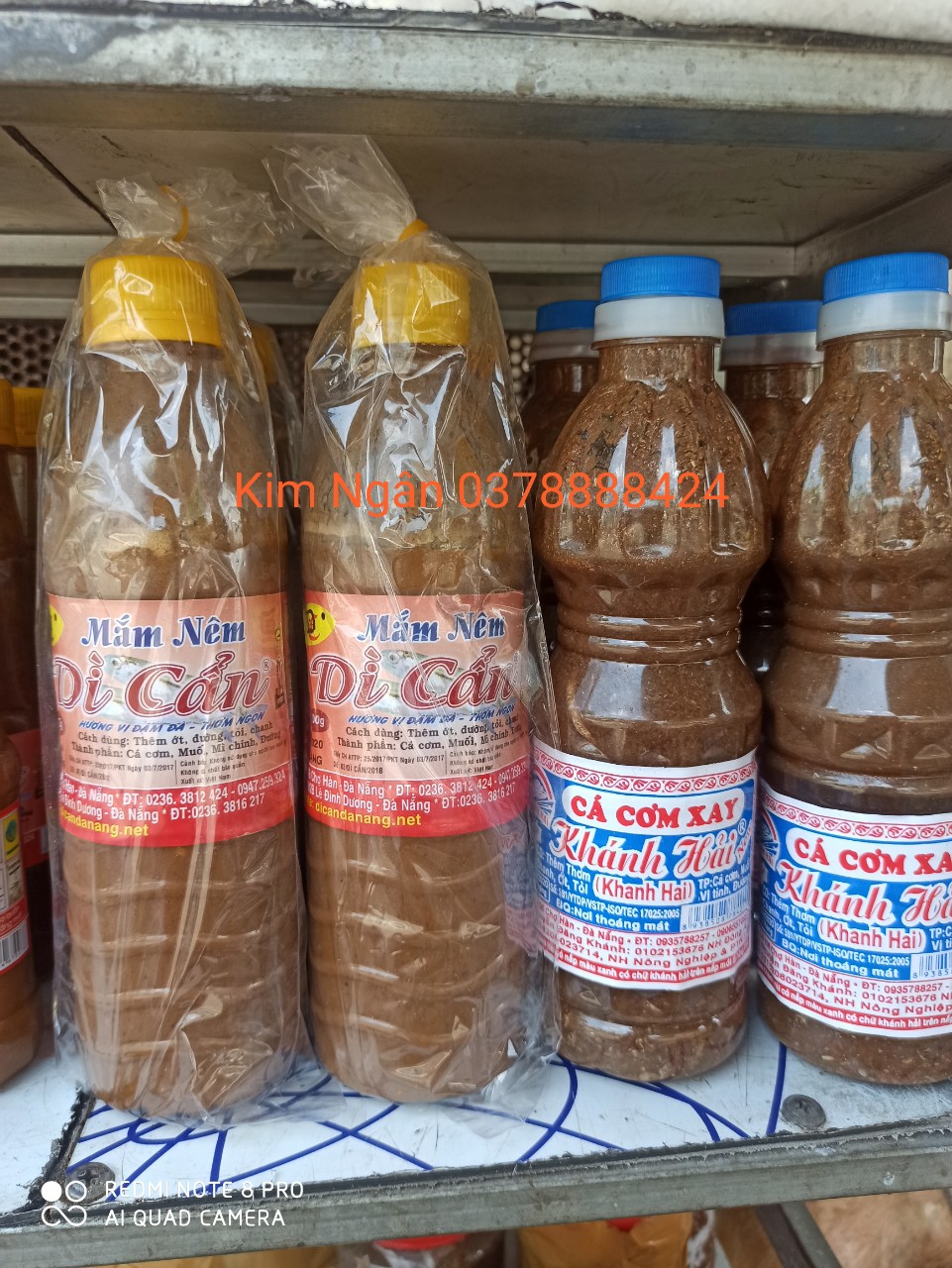 [HCM]Mắm cá cơm xay Khánh Hải.