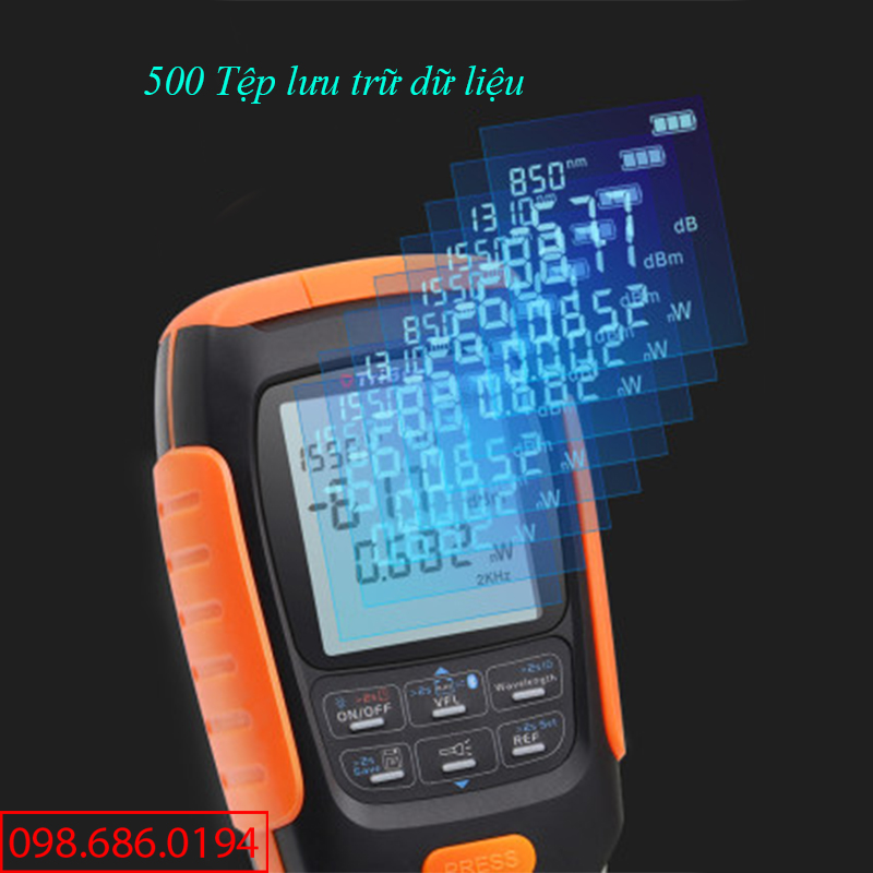 Máy đo công suất quang Triber mini 4 in 1 VFL 15nW - Nhỏ gọn mạnh mẽ