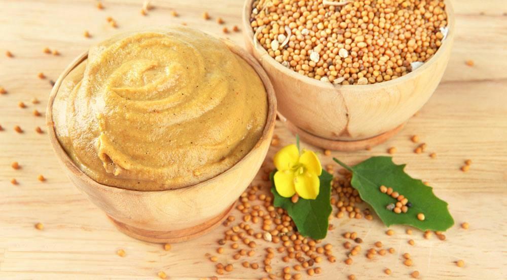 Hạt Mù Tạt Vàng Yellow Mustard Seed 1kg