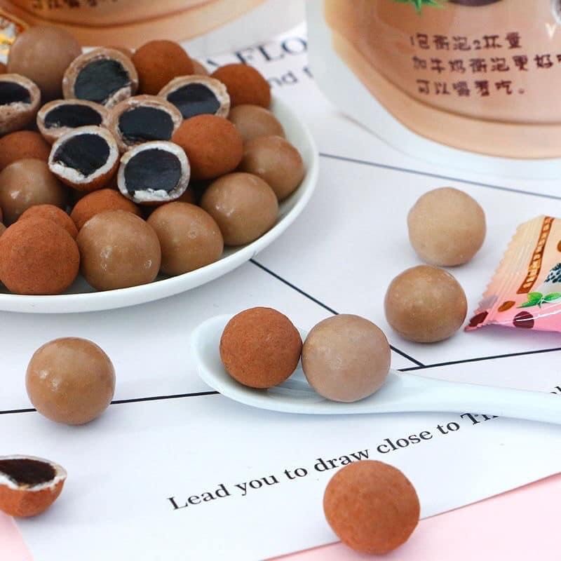 [HCM]kẹo trà sữa trân châu đài loan 120gr
