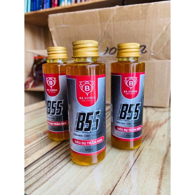 Siêu dụ trắm đen B55 - Bá vương