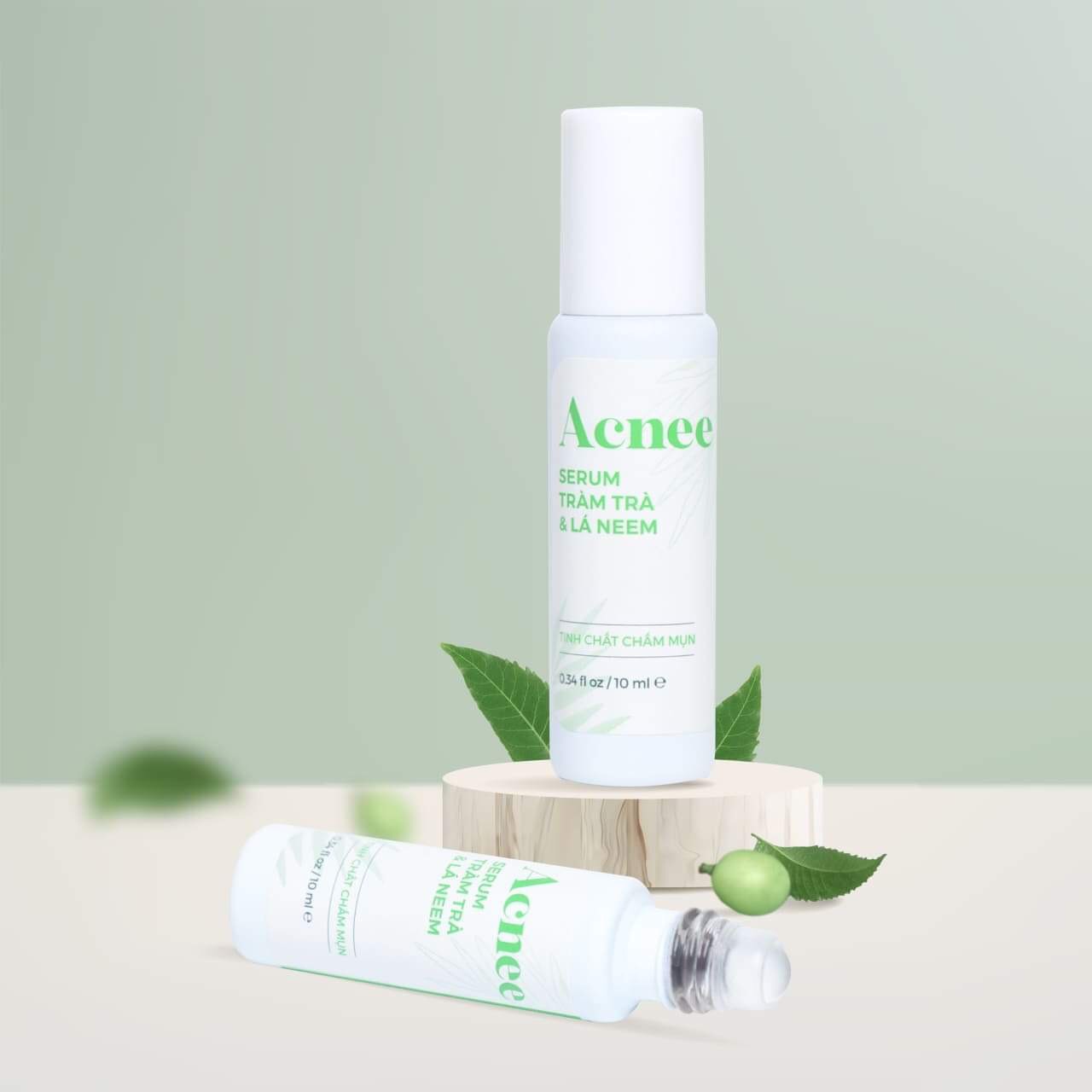 Combo chăm sóc da mụn acnee Laco