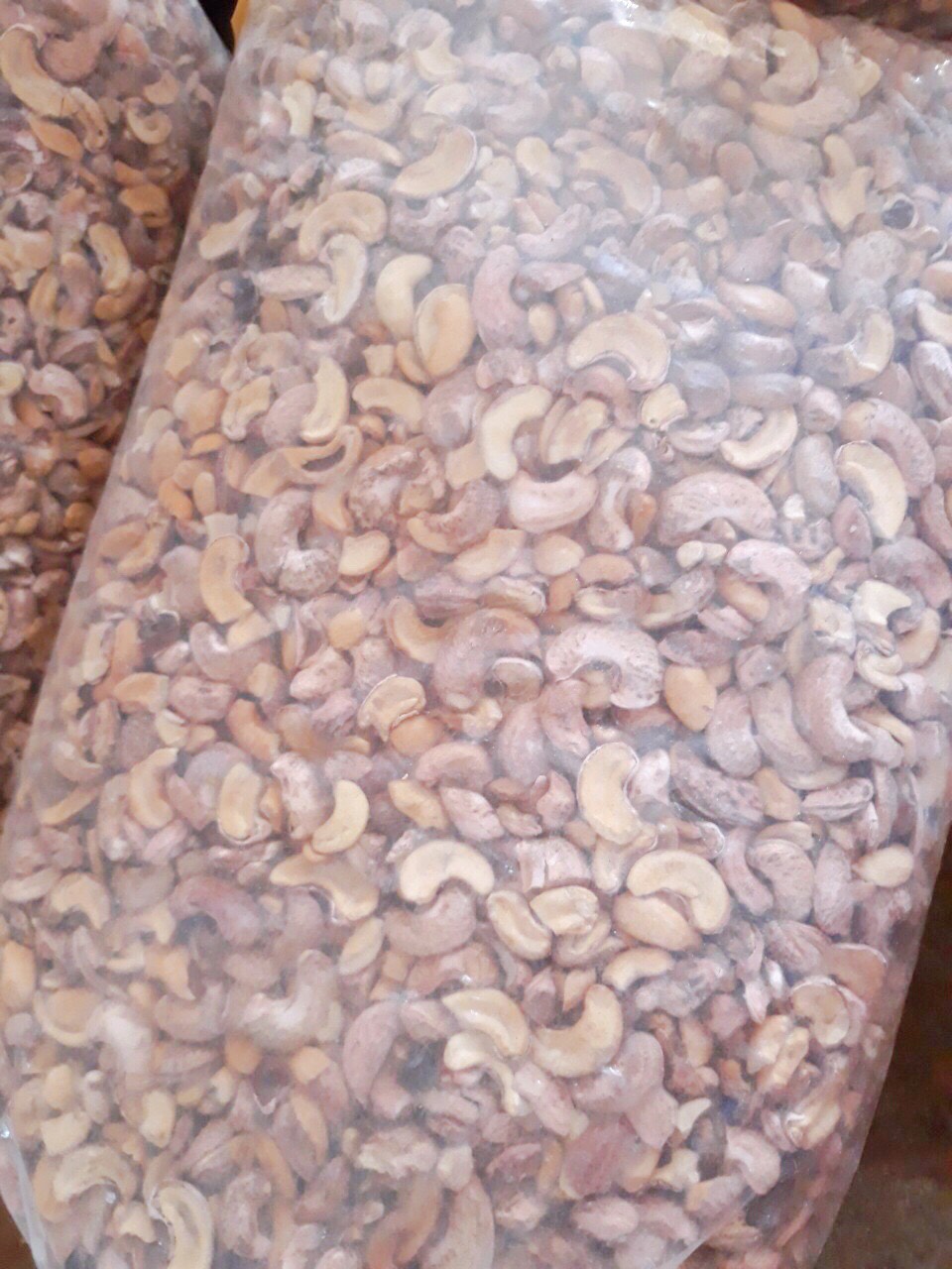 Điều bể rang muối còn lụa 500gr